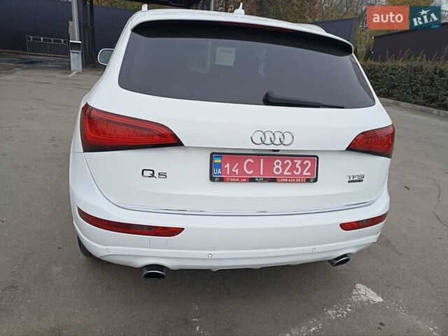 Белый Ауди Ку 5, объемом двигателя 2 л и пробегом 150 тыс. км за 17425 $, фото 8 на Automoto.ua