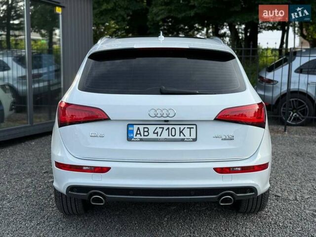 Белый Ауди Ку 5, объемом двигателя 2.97 л и пробегом 123 тыс. км за 20300 $, фото 7 на Automoto.ua