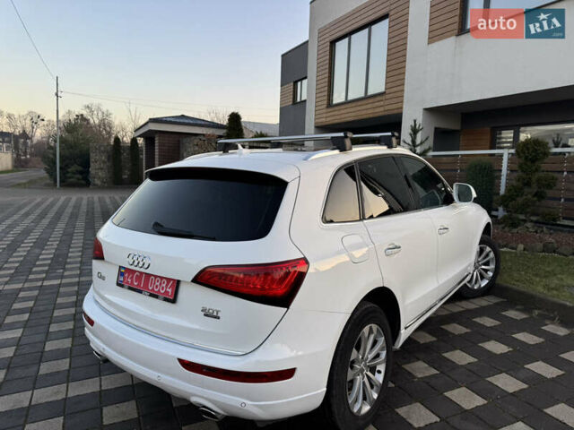 Білий Ауді Ку 5, об'ємом двигуна 2 л та пробігом 173 тис. км за 15700 $, фото 32 на Automoto.ua