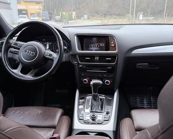 Белый Ауди Ку 5, объемом двигателя 1.98 л и пробегом 171 тыс. км за 17900 $, фото 37 на Automoto.ua