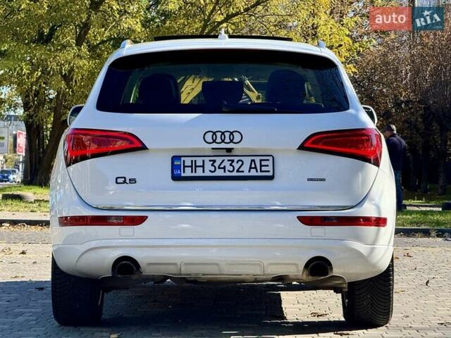Білий Ауді Ку 5, об'ємом двигуна 1.98 л та пробігом 191 тис. км за 17800 $, фото 7 на Automoto.ua