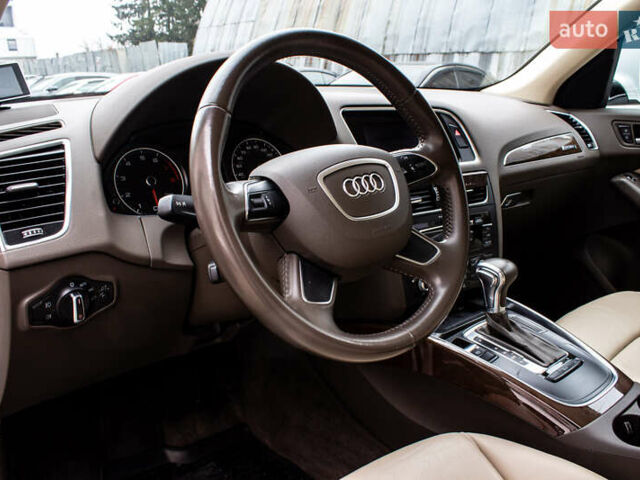 Белый Ауди Ку 5, объемом двигателя 1.98 л и пробегом 99 тыс. км за 15800 $, фото 5 на Automoto.ua