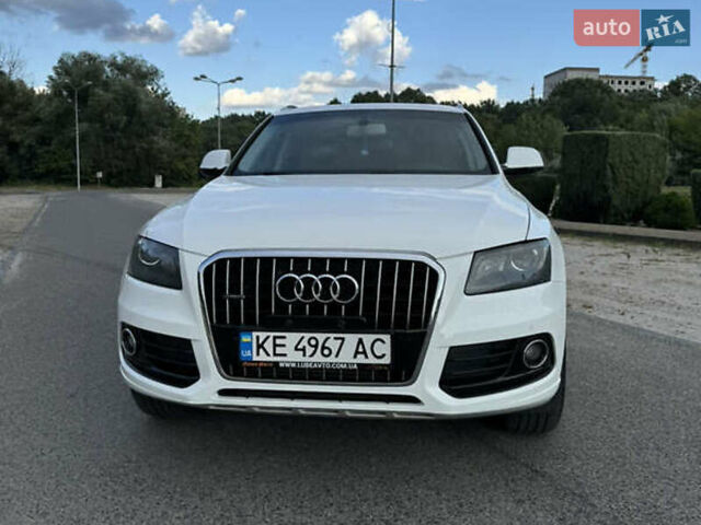 Белый Ауди Ку 5, объемом двигателя 1.98 л и пробегом 152 тыс. км за 15300 $, фото 1 на Automoto.ua