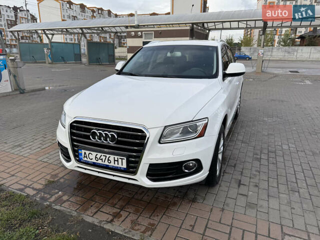 Белый Ауди Ку 5, объемом двигателя 1.98 л и пробегом 136 тыс. км за 19200 $, фото 2 на Automoto.ua