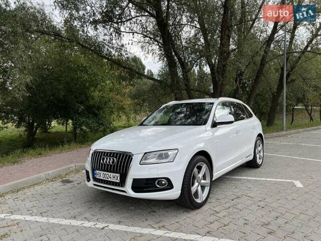 Белый Ауди Ку 5, объемом двигателя 1.97 л и пробегом 323 тыс. км за 21000 $, фото 2 на Automoto.ua