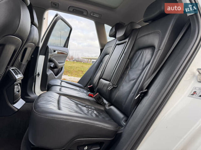 Белый Ауди Ку 5, объемом двигателя 2 л и пробегом 167 тыс. км за 16499 $, фото 41 на Automoto.ua