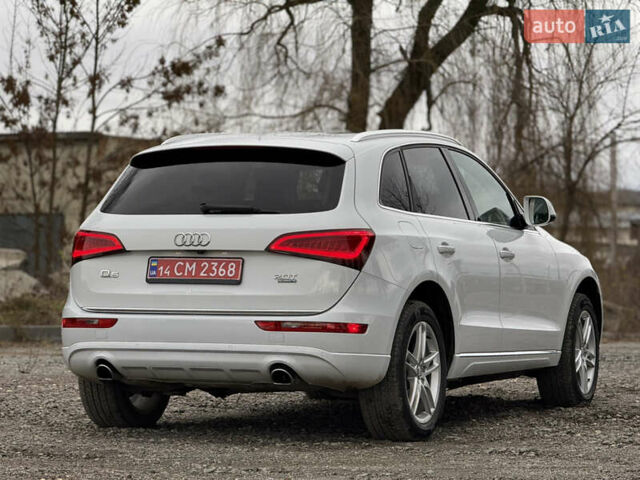 Білий Ауді Ку 5, об'ємом двигуна 2 л та пробігом 137 тис. км за 16850 $, фото 24 на Automoto.ua