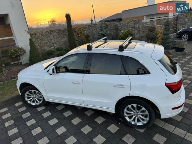 Білий Ауді Ку 5, об'ємом двигуна 2 л та пробігом 173 тис. км за 15700 $, фото 35 на Automoto.ua