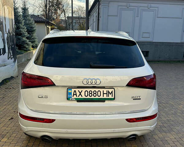 Белый Ауди Ку 5, объемом двигателя 1.98 л и пробегом 45 тыс. км за 20500 $, фото 3 на Automoto.ua