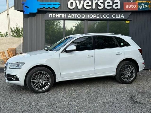 Белый Ауди Ку 5, объемом двигателя 2.97 л и пробегом 123 тыс. км за 20300 $, фото 3 на Automoto.ua