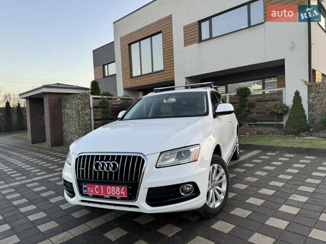 Білий Ауді Ку 5, об'ємом двигуна 2 л та пробігом 173 тис. км за 15700 $, фото 22 на Automoto.ua