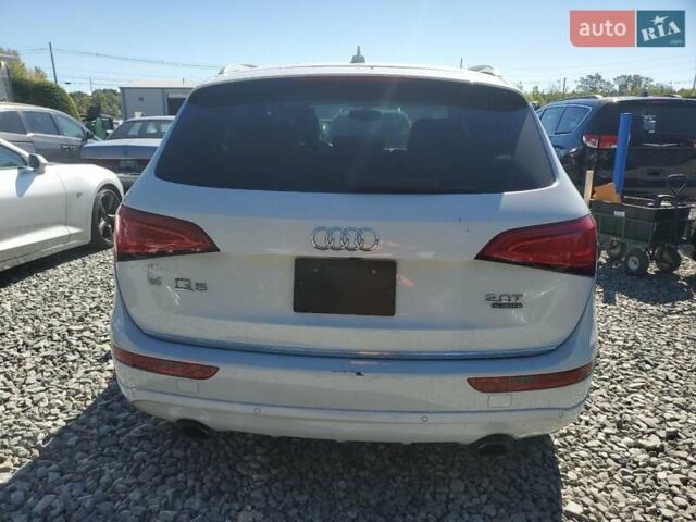 Ауди Ку 5 2016 в Львове на Automoto.ua Белый Ауди Ку 5, объемом двигателя 2 л и пробегом 62 тыс. км за 2300 $, фото 5 на Automoto.ua