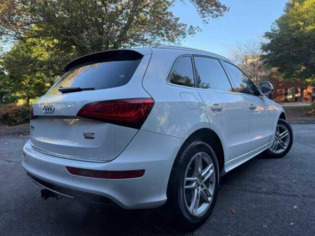 Белый Ауди Ку 5, объемом двигателя 3 л и пробегом 80 тыс. км за 10700 $, фото 5 на Automoto.ua