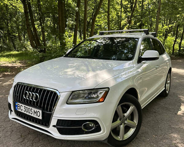 Ауди Ку 5 2016 в Львове на Automoto.ua Белый Ауди Ку 5, объемом двигателя 1.98 л и пробегом 91 тыс. км за 23800 $, фото 24 на Automoto.ua