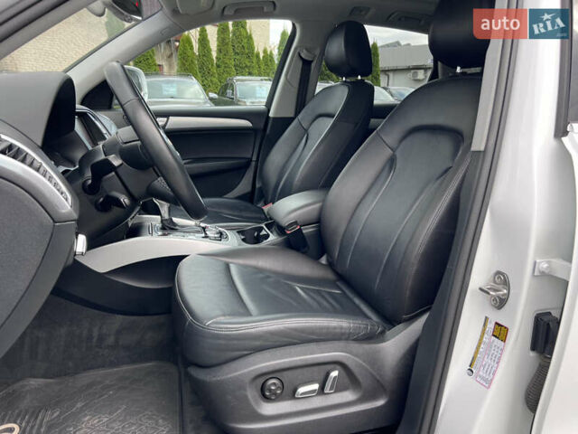 Белый Ауди Ку 5, объемом двигателя 1.98 л и пробегом 144 тыс. км за 15490 $, фото 14 на Automoto.ua