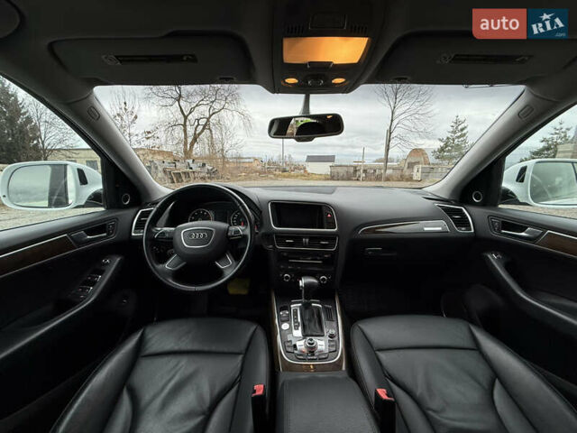 Білий Ауді Ку 5, об'ємом двигуна 2 л та пробігом 137 тис. км за 16850 $, фото 46 на Automoto.ua