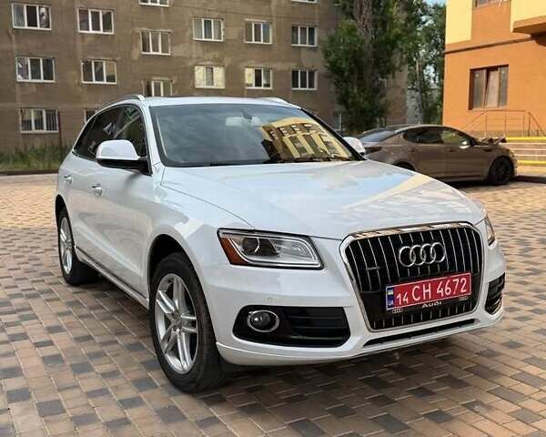 Білий Ауді Ку 5, об'ємом двигуна 1.98 л та пробігом 124 тис. км за 16000 $, фото 1 на Automoto.ua