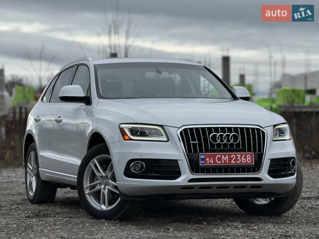 Білий Ауді Ку 5, об'ємом двигуна 2 л та пробігом 137 тис. км за 16850 $, фото 3 на Automoto.ua