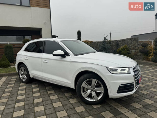 Білий Ауді Ку 5, об'ємом двигуна 2 л та пробігом 185 тис. км за 20990 $, фото 17 на Automoto.ua