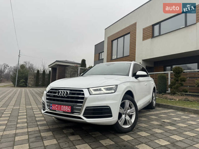 Білий Ауді Ку 5, об'ємом двигуна 2 л та пробігом 185 тис. км за 20990 $, фото 13 на Automoto.ua