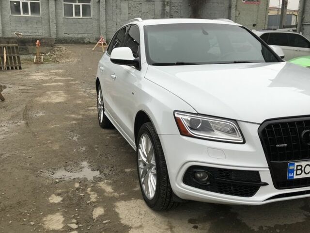 Білий Ауді Ку 5, об'ємом двигуна 2 л та пробігом 176 тис. км за 19350 $, фото 2 на Automoto.ua