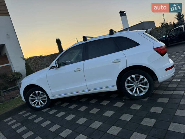 Білий Ауді Ку 5, об'ємом двигуна 2 л та пробігом 173 тис. км за 15700 $, фото 27 на Automoto.ua