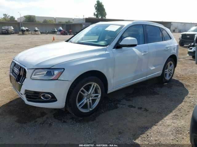 Білий Ауді Ку 5, об'ємом двигуна 2 л та пробігом 122 тис. км за 2900 $, фото 1 на Automoto.ua