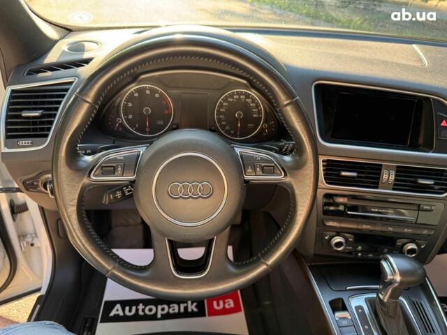 Ауди Ку 5 2016 в Запорожье на Automoto.ua Белый Ауди Ку 5, объемом двигателя 3 л и пробегом 171 тыс. км за 18490 $, фото 24 на Automoto.ua