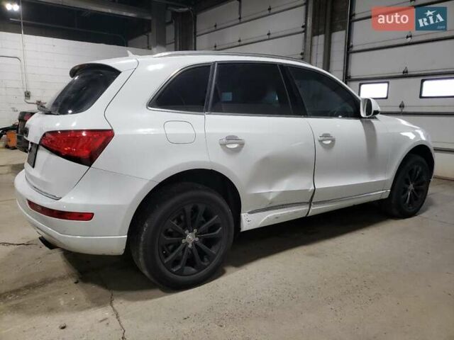 Белый Ауди Ку 5, объемом двигателя 1.98 л и пробегом 170 тыс. км за 2500 $, фото 2 на Automoto.ua