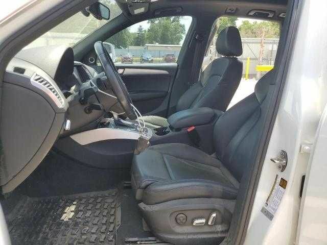 Белый Ауди Ку 5, объемом двигателя 2 л и пробегом 196 тыс. км за 12400 $, фото 10 на Automoto.ua