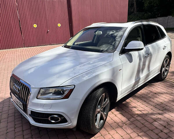 Ауди Ку 5 2016 в Львове на Automoto.ua Белый Ауди Ку 5, объемом двигателя 3 л и пробегом 88 тыс. км за 17600 $, фото 17 на Automoto.ua