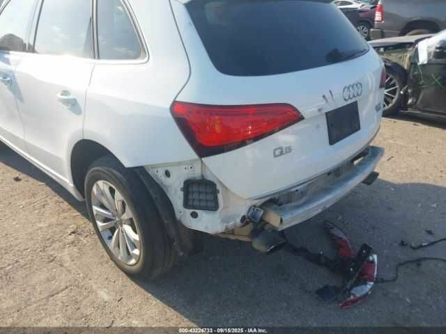 Білий Ауді Ку 5, об'ємом двигуна 2 л та пробігом 106 тис. км за 2900 $, фото 5 на Automoto.ua