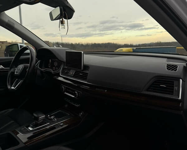 Белый Ауди Ку 5, объемом двигателя 1.98 л и пробегом 154 тыс. км за 27499 $, фото 34 на Automoto.ua