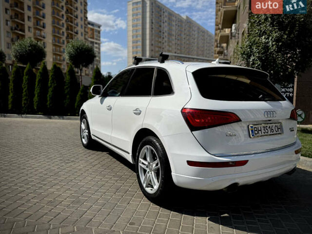 Белый Ауди Ку 5, объемом двигателя 1.98 л и пробегом 108 тыс. км за 19500 $, фото 3 на Automoto.ua