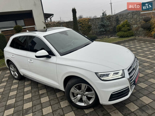 Білий Ауді Ку 5, об'ємом двигуна 2 л та пробігом 185 тис. км за 20990 $, фото 16 на Automoto.ua