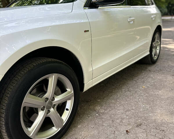 Ауди Ку 5 2016 в Львове на Automoto.ua Белый Ауди Ку 5, объемом двигателя 1.98 л и пробегом 91 тыс. км за 23800 $, фото 6 на Automoto.ua