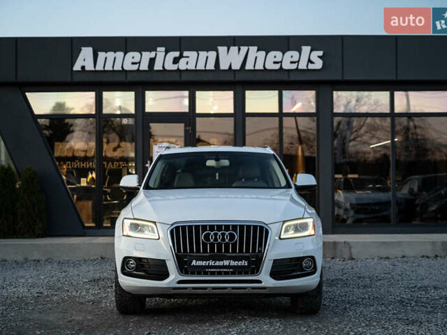 Білий Ауді Ку 5, об'ємом двигуна 1.98 л та пробігом 124 тис. км за 18900 $, фото 1 на Automoto.ua