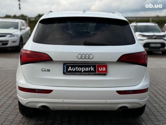 Белый Ауди Ку 5, объемом двигателя 2 л и пробегом 196 тыс. км за 15990 $, фото 8 на Automoto.ua