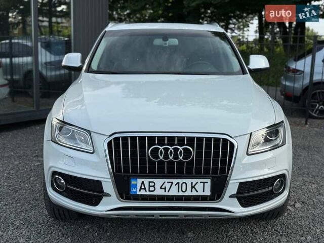 Белый Ауди Ку 5, объемом двигателя 2.97 л и пробегом 123 тыс. км за 20300 $, фото 16 на Automoto.ua