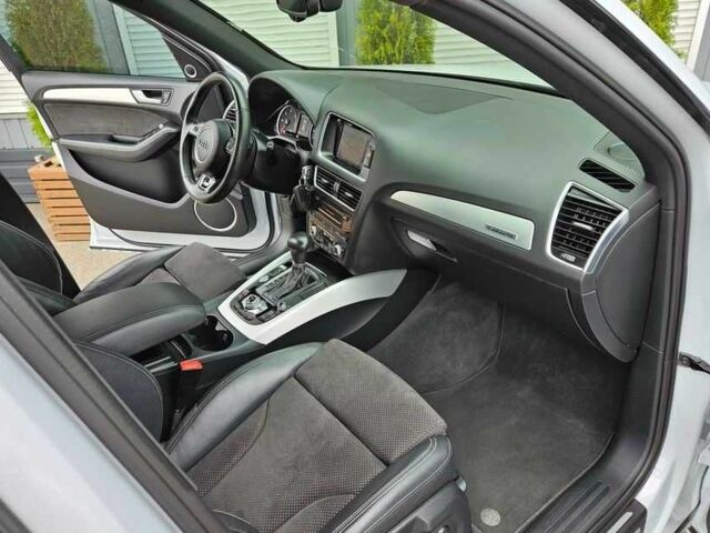 Білий Ауді Ку 5, об'ємом двигуна 3 л та пробігом 122 тис. км за 19000 $, фото 9 на Automoto.ua