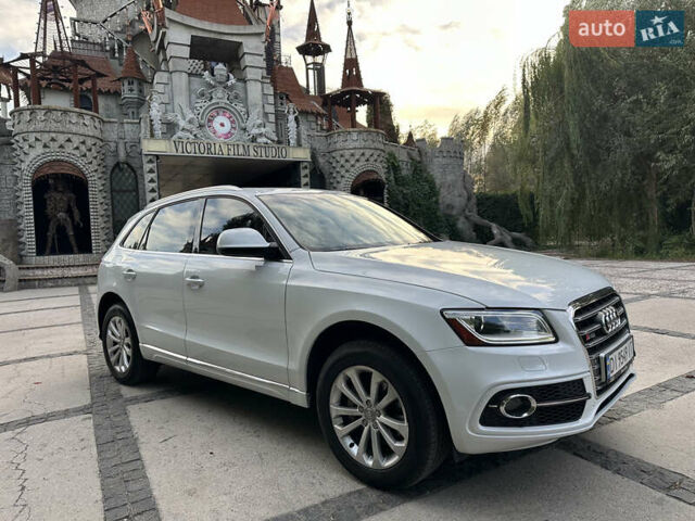 Белый Ауди Ку 5, объемом двигателя 1.98 л и пробегом 83 тыс. км за 18900 $, фото 1 на Automoto.ua
