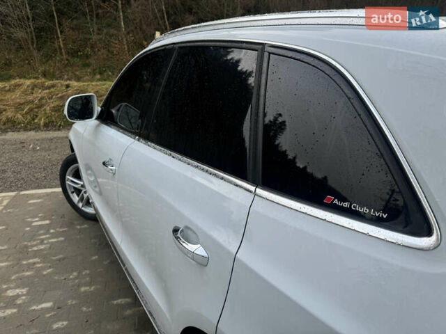 Білий Ауді Ку 5, об'ємом двигуна 1.98 л та пробігом 130 тис. км за 16950 $, фото 15 на Automoto.ua