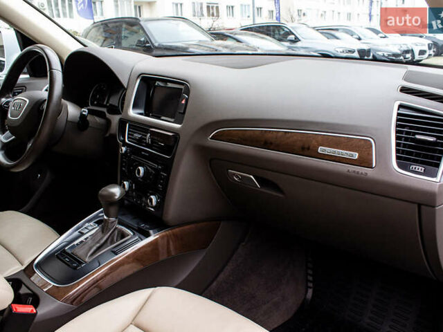 Белый Ауди Ку 5, объемом двигателя 1.98 л и пробегом 99 тыс. км за 15800 $, фото 39 на Automoto.ua