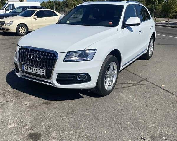 Білий Ауді Ку 5, об'ємом двигуна 1.98 л та пробігом 98 тис. км за 22700 $, фото 1 на Automoto.ua