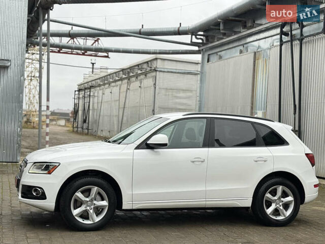Белый Ауди Ку 5, объемом двигателя 2 л и пробегом 129 тыс. км за 15450 $, фото 6 на Automoto.ua
