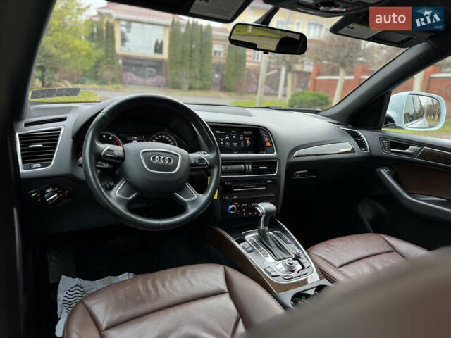 Белый Ауди Ку 5, объемом двигателя 2 л и пробегом 169 тыс. км за 14850 $, фото 53 на Automoto.ua