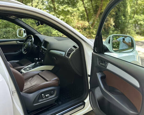 Ауди Ку 5 2016 в Львове на Automoto.ua Белый Ауди Ку 5, объемом двигателя 1.98 л и пробегом 91 тыс. км за 23800 $, фото 54 на Automoto.ua