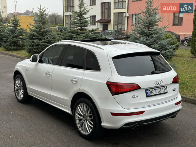 Белый Ауди Ку 5, объемом двигателя 2 л и пробегом 126 тыс. км за 19900 $, фото 13 на Automoto.ua