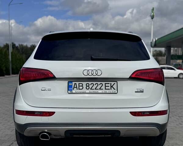 Білий Ауді Ку 5, об'ємом двигуна 1.97 л та пробігом 181 тис. км за 25500 $, фото 6 на Automoto.ua