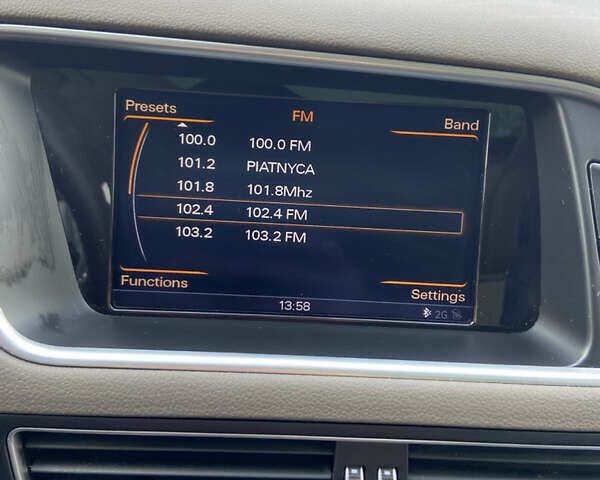 Белый Ауди Ку 5, объемом двигателя 1.98 л и пробегом 73 тыс. км за 17300 $, фото 20 на Automoto.ua